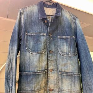 Citizens of Humanity Denim Jean Chore Jacket Coat NWOT